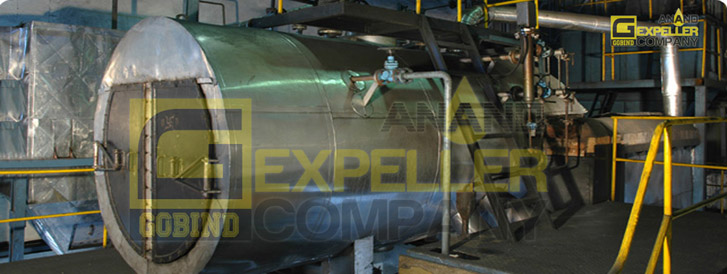 Oil Pac Boiler